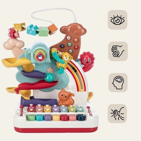 Фото - Ігровий центр Smart Baby Піаніно (6928270764771)